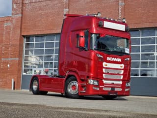 Scania S500 NGS Highline 4x2 - Retarder - Night clima - Full air - Custom interior - Full spoiler - 2 tank - Image 27