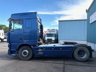 DAF XF SPACECAB (EURO 2 / ZF16 MANUAL GEARBOX / HYDRAULIC KIT / P.T.O. / SIDE SKIRTS / AIRCONDITIONING) - Image 5