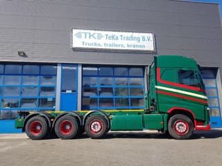 Volvo 500 8x2 Euro 6 Netherlands truck - Image 6