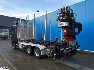 DAF XF 530 6x4, Wood transport, Retarder, Loglift ET450 - Image 16