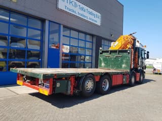 Scania R420 8x2 HIAB 800E-7 Hipro 80 ton/meter Winch Retarder - Image 9