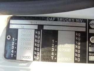 DAF EEV 6X2 NL KENTEKEN - Image 26