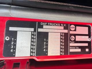 DAF 6X4 EURO 5 + HMF 4220 K6 + REMOTE CONTROL + RETARDER - Image 28