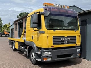 MAN TGL 12.210 Towtruck Crewcab 6 Seats Brill Winch