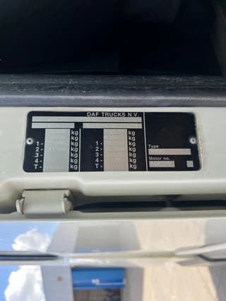 DAF SSC / Intarder / Stand Airco / Full Spoilers / Euro 6D - Image 11
