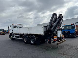 Mercedes-Benz 6x4 / Euro 5 / Hiab 166 D S-4 Hiduo - Image 6