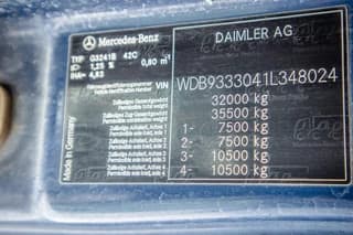 Mercedes-Benz 3241 BB-MP2+E5+STETTER - Image 11