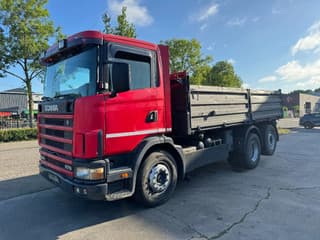 Scania R124-470 6X2 KIPPER EURO 3 - Image 15