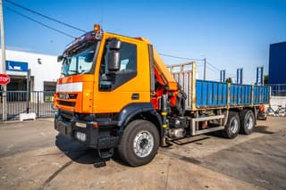 Iveco Trakker 360-6X4-E5+PALFINGER 23002/5x