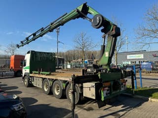 Volvo 8X4 HIAB 288 + REMOTE CONTROL 5TH + 6TH FUNCTION - Image 7
