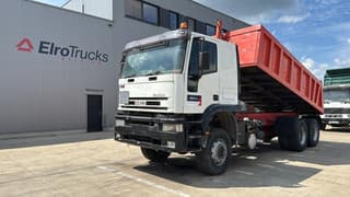 Iveco Eurotech 340 E 42 (POMPE MANUELLE / 6X6 / MANUAL PUMP / GRAND PONT / LAMES) EL24068