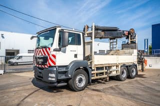 MAN 33.400 BB - HIAB 377 E-5 HIPRO - Image 2