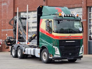 Volvo 13.540 6x4 - HIAB / Loglift F125Z 80 Crane - Krane - Grua year 2019 - Image 3