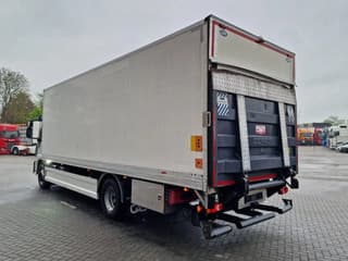 Iveco Eurocargo 2017 - 4x2 Box - 250 PS - Zepro Loadlift - Low KM - Euro 6 - Air suspension afbeelding 5