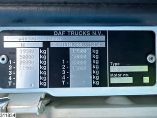 DAF XF480 2020 - EURO 6d, ACC afbeelding 7