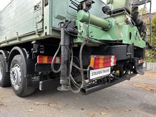 Mercedes-Benz DB 2546 LL 6x2 Kranwagen 2-Seit.Kipper Lenkachse - Image 17