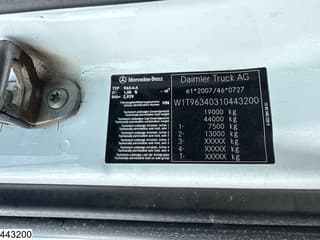 Mercedes-Benz 1843 MP5, EURO 6D, Retarder, MirrorCams - Image 10
