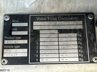 Volvo 460 EURO 6, Standairco - Image 10