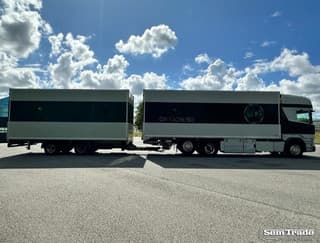 Scania R450 RETARDER VAN BEURDEN ISOLATED BOXES TRS COOLING TAIL LIFT TOP CONDITION NL-COMBi - Image 5