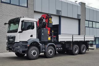 MAN 41.440 BB CH Flatbed with Crane (3 units) - Image 7