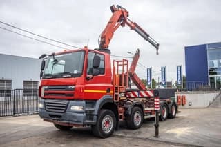 DAF CF 410-8X4+MKG 141A2 - EURO 5 - Thumbnail 1