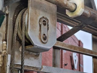 DAF XF 440 2015 - SuperSpaceCab 6x2*4 - Cuppers 1-2-3 deck Livestock + Cuppers 3 deck trailer 2009 afbeelding 46