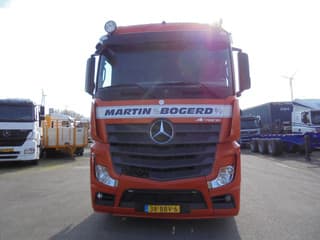 Mercedes-Benz 2542 6X2 GEARBOX PROBLEM - Image 2