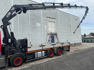 DAF 8X2 HIAB 477E-7 + JIB 75X + REMOTE CONTROL - Image 4