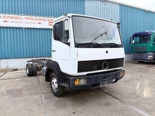 Mercedes-Benz 914 4x2 FULL STEEL CHASSIS (6-CILINDER / MANUAL GEARBOX / FULL STEEL SUSPENSION) - Image 2