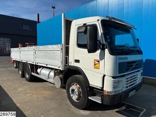 Volvo FM 6x2, Manual, Manitou TMT320FL - Image 2