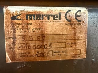 Renault Kerax 260 2006 - 4X2 + HMF 953 K2 CRANE + TIPPER MARREL - EURO 3 - MANUAL - FULL STEEL SUSP. afbeelding 8