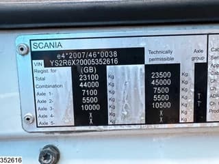 Scania 490 6X2, EURO 6, PTO, RHD - Image 7