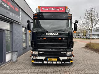Scania R144-530 V8 BG6X2NA Full air manual gearbox boogie Full restored - Image 11