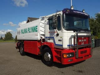 MAN 19-264 manual feulpomp 13500 liter,6 cil