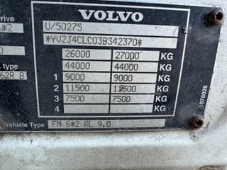 Volvo FM 6X2 EFFER 140 2S EURO 3 - Image 23