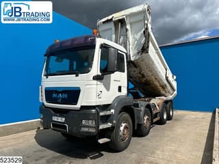 MAN TGS 35 440 8x4, Retarder, Steelsuspension, Hub reduction