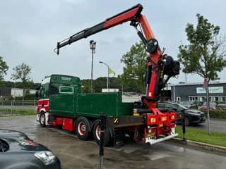 Renault 6X2 EURO 6 + PALFINGER PK16002 ROTOR FUNCTION - Image 5