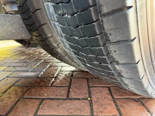 Mercedes-Benz Actros 2445LS 6X2 Midlift Hydrauliek Holland Truck Tyres 80% - Image 9