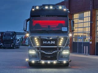 MAN 18.580 4x2 XL - Retarder - PTO/Hydraulic - Night clima - Full spoiler - Alloy wheels - Image 32