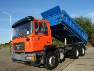 MAN 27.422 MEILLER 6X4 KIPPER