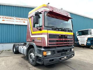 DAF ATI SPACECAB (DUTCH TRUCK) (EURO 2 / ZF16 MANUAL GEARBOX / ABS BRAKE SYSTEM) - Image 2