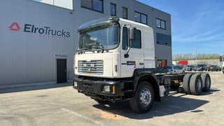 MAN 33.464 (6 CYLINDER / EURO 2 / SEMI MANUAL PUMP / BIG AXLE / STEEL SUSP. / LAMES) EL23662