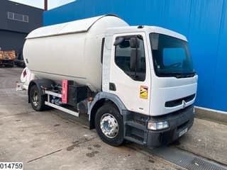 Renault Premium 210 19010 Liter, LPG GPL, Gastank, Steel suspension - Image 2