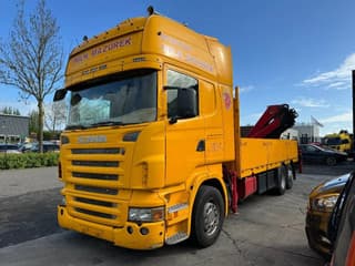 Scania R500 V8 6X2 EURO 5 + HIAB 377EP-4XS + REMOTE CONTROL + RETARDER - Image 10