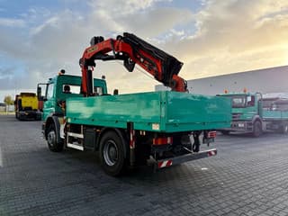 Mercedes-Benz 1823 4x2 / Euro 3 / Palfinger PK21000 C + Flyjib PJ057A / Winch / Only 124893km - Image 8