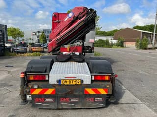 DAF 6X4 EURO 5 + HMF 4220 K6 + REMOTE CONTROL + RETARDER - Image 16
