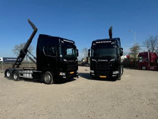 Scania R580 V8 NGS 6X2 EURO 6 VDL 20T HOOK - Image 2
