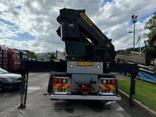 Volvo 8X4 PALFINGER PK53002 + FLY JIP AN REMOTE CONTROLE, LAST AXEL STEERING - Image 20