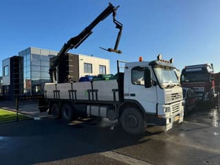 Volvo 6X2 - EURO 3 + PALFINGER PK15002 + LIFT/STEERING AXLE - Thumbnail 1