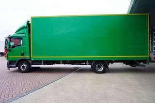 MAN 4X2 Euro6 190pk Bakwagen met 1500kg laadlift - Image 5